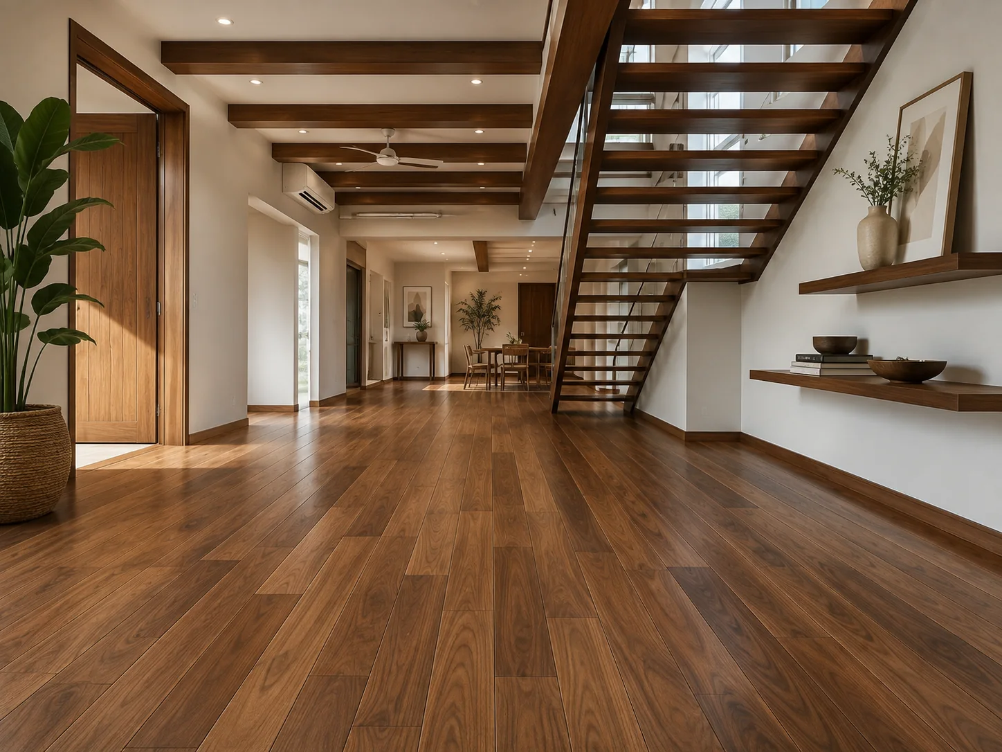 Kerala Teak — Tongue & Groove